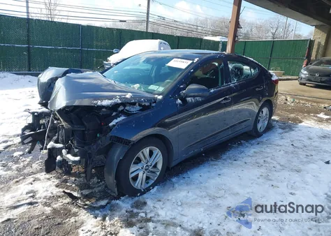 2020 Hyundai Elantra Sel from USA, damaged, VIN 5NPD84LF7LH627710